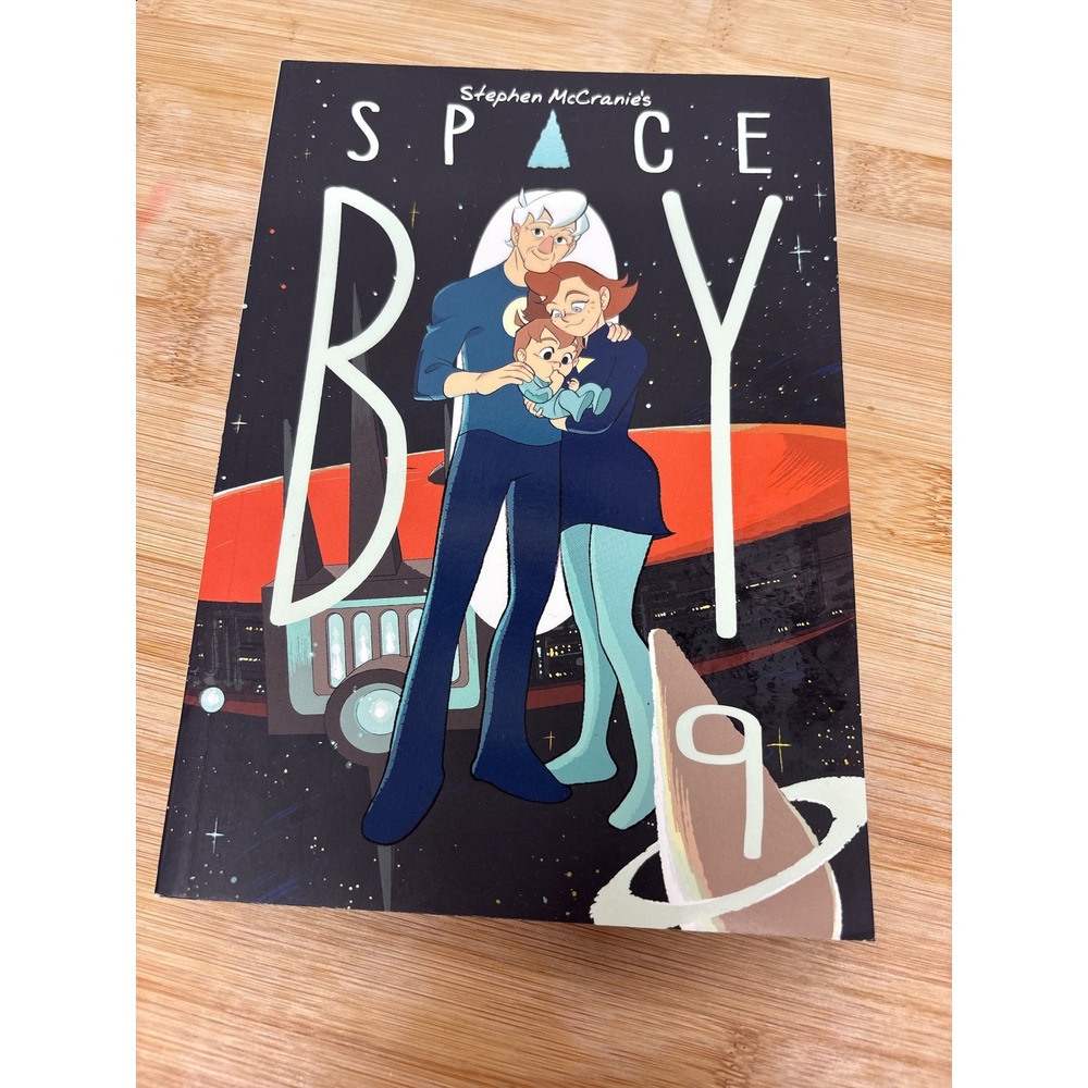 Space Boy Vol 9 Graphic Novel Stephen McCranie Dark Horse Comics Sci-Fi YA
